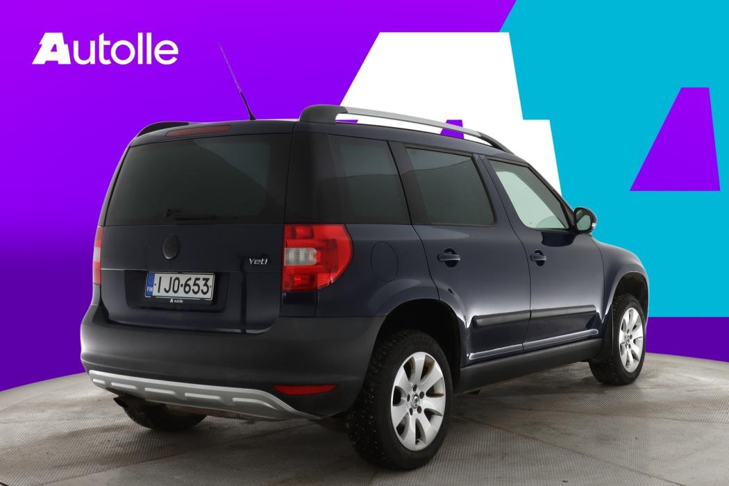 SKODA Yeti 2011