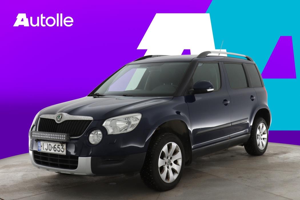 SKODA Yeti 2011