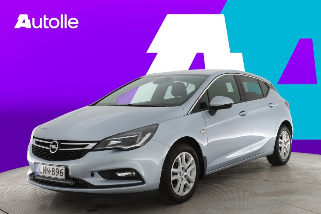 OPEL Astra 2016