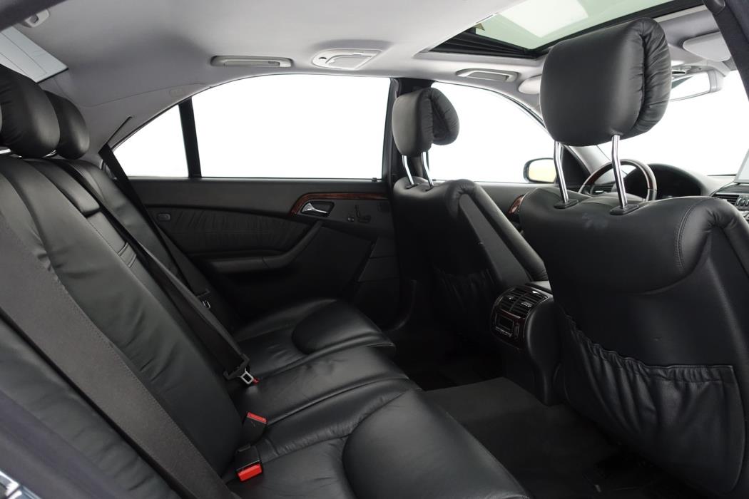 MERCEDES-BENZ S 2001