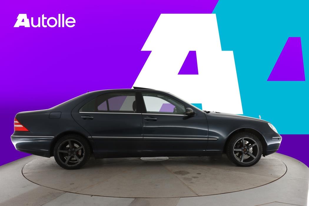 MERCEDES-BENZ S 2001
