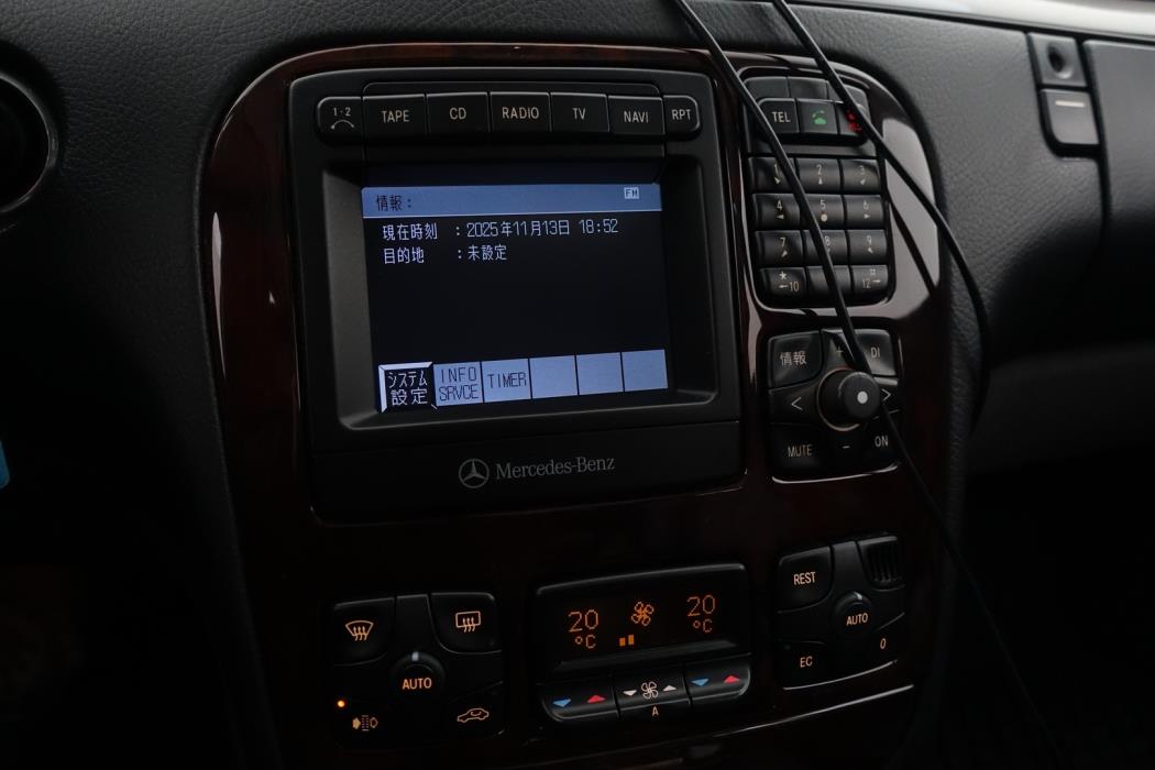 MERCEDES-BENZ S 2001