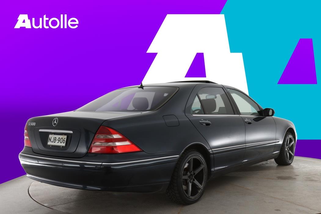 MERCEDES-BENZ S 2001