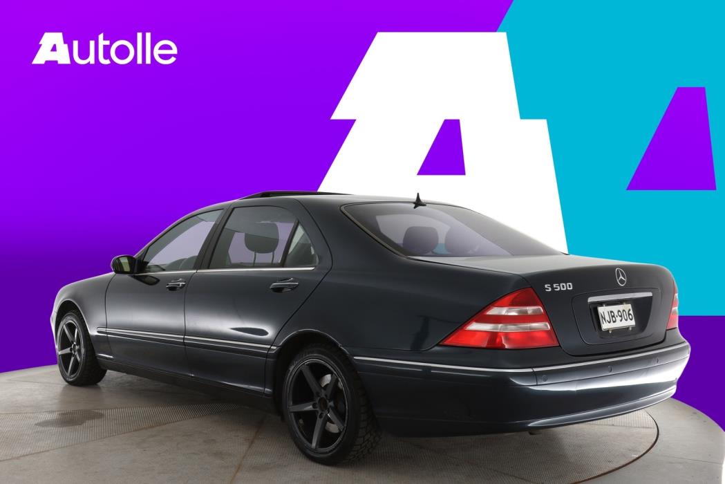 MERCEDES-BENZ S 2001