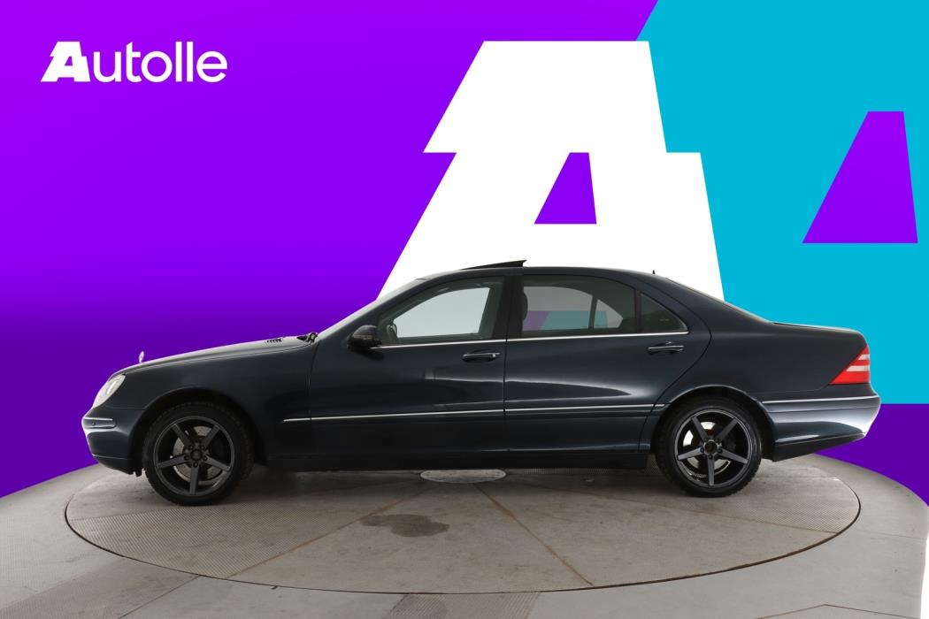 MERCEDES-BENZ S 2001