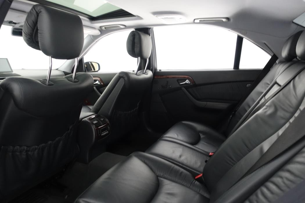 MERCEDES-BENZ S 2001