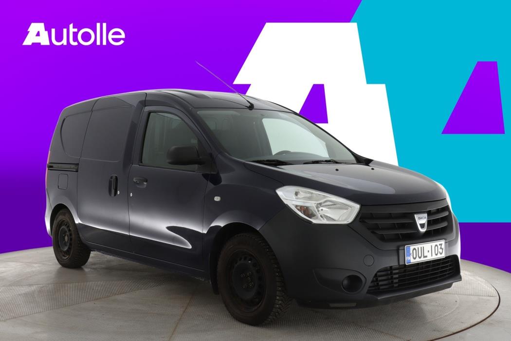 DACIA Dokker Van 2014