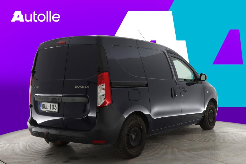 DACIA Dokker Van 2014
