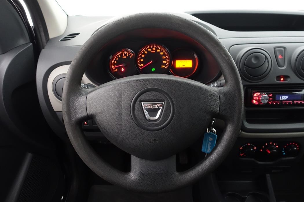 DACIA Dokker Van 2014