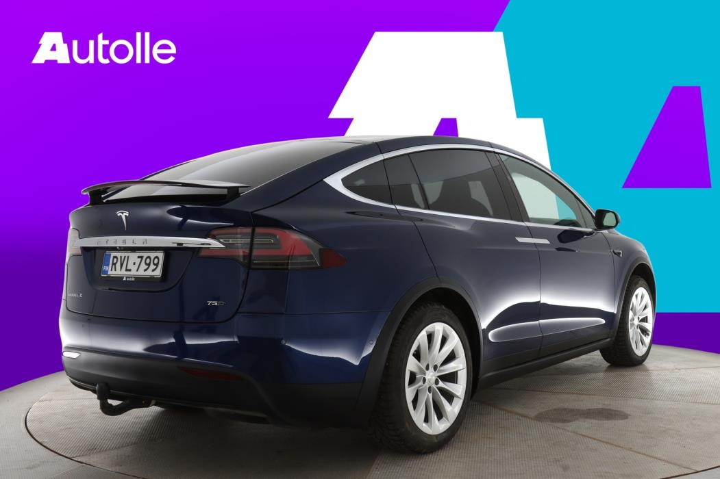 TESLA Model X 2017