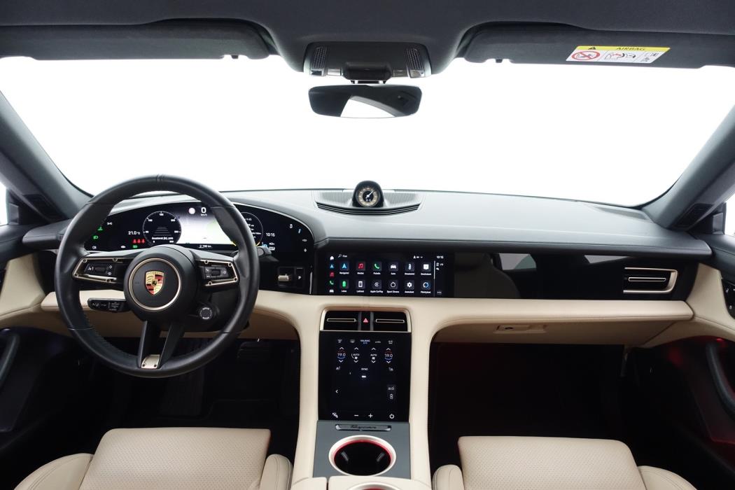 PORSCHE Taycan 2021
