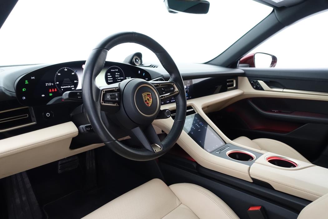 PORSCHE Taycan 2021