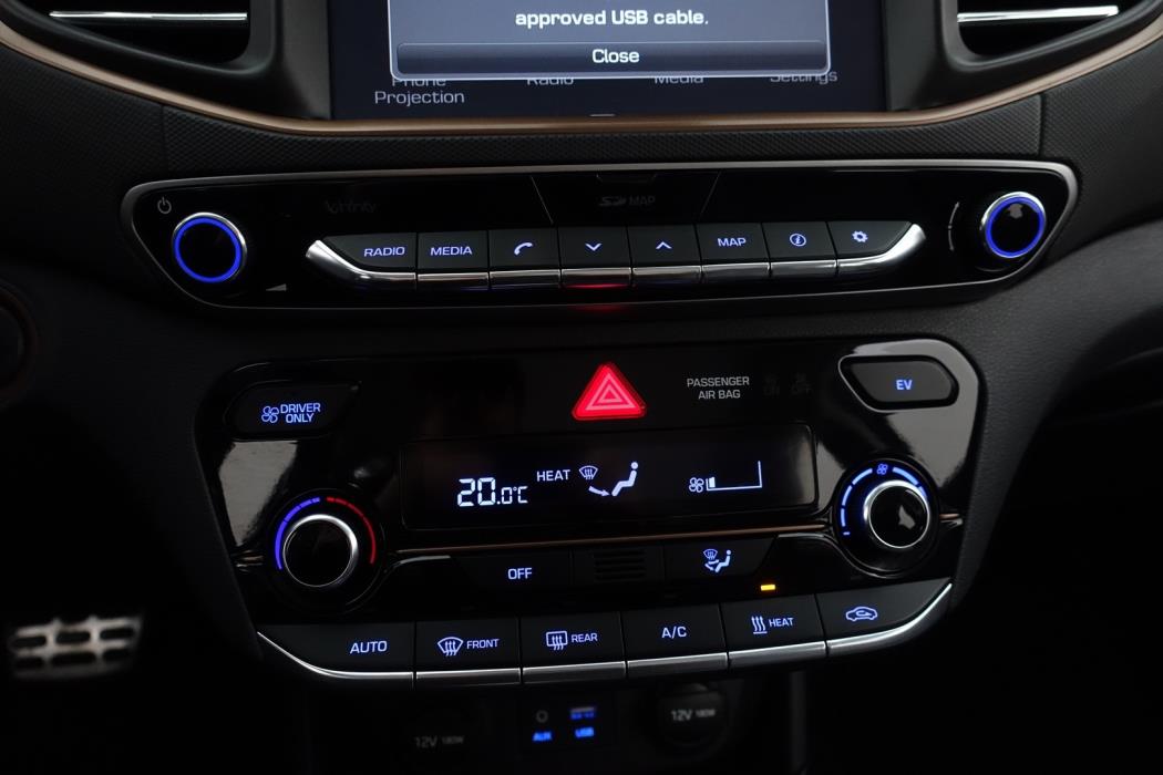 HYUNDAI IONIQ electric 2017