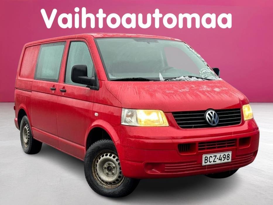 VOLKSWAGEN Transporter 2008