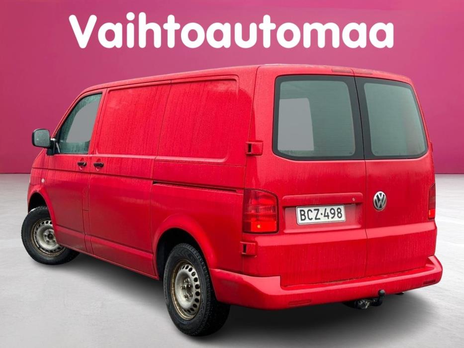 VOLKSWAGEN Transporter 2008