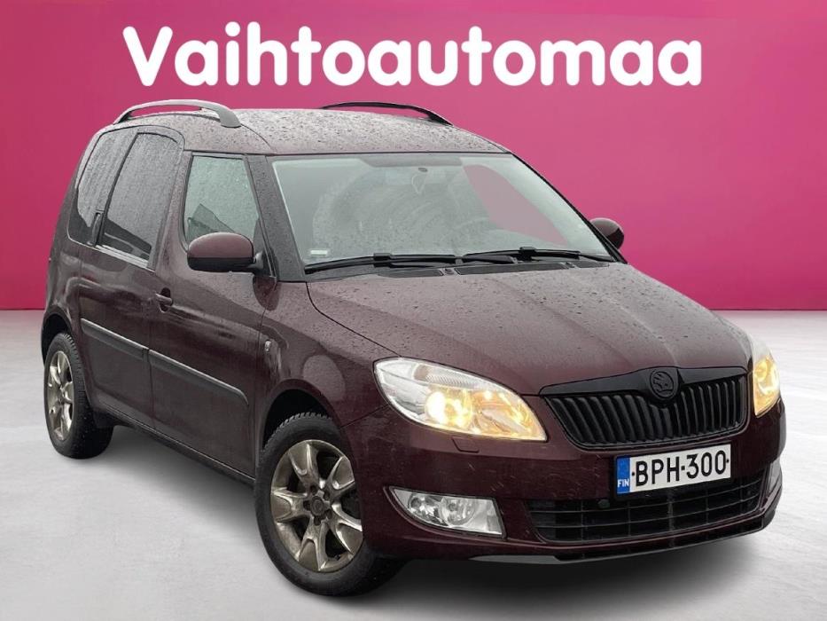 SKODA Roomster 2011