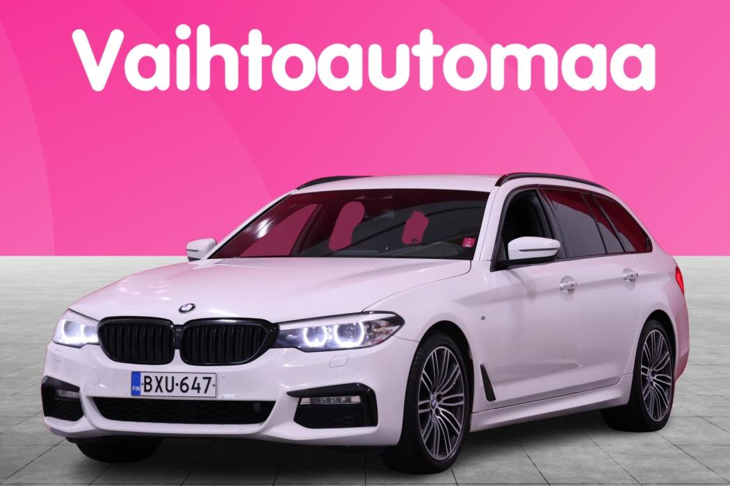 BMW 520 2018