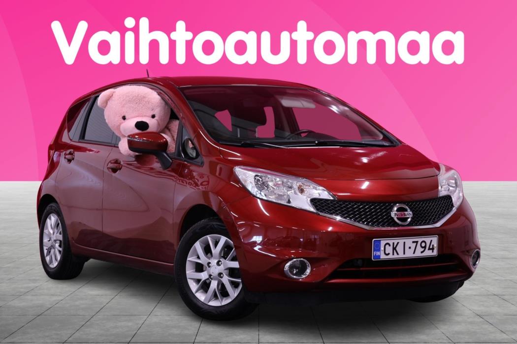 NISSAN Note 2016