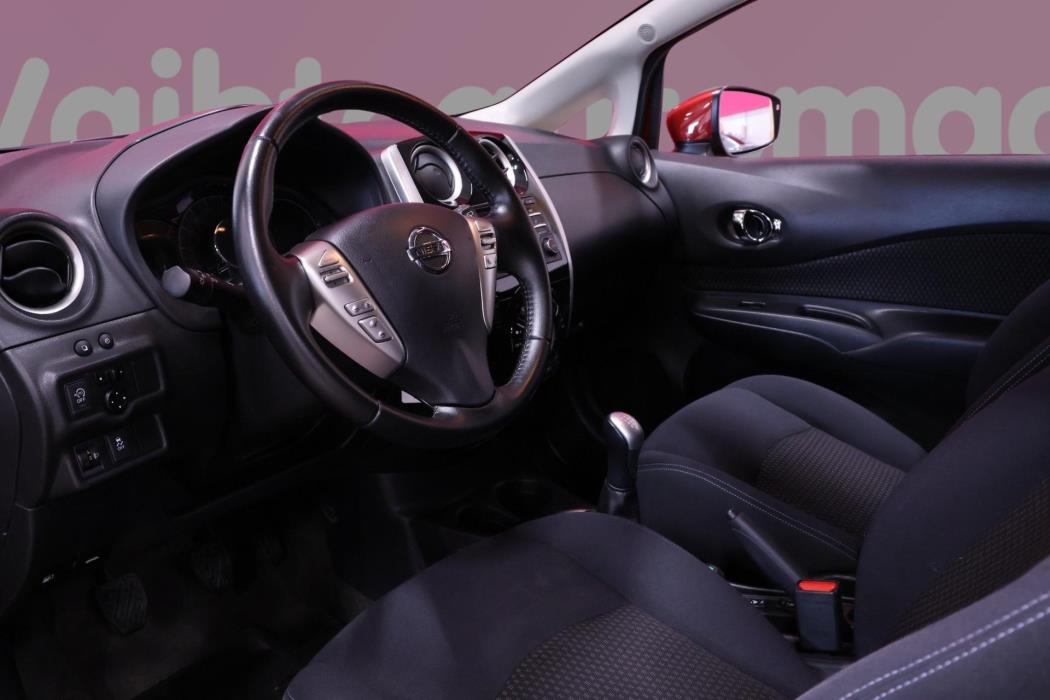 NISSAN Note 2016
