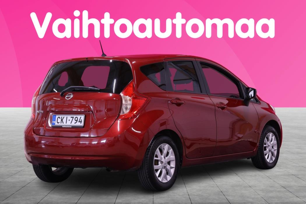 NISSAN Note 2016