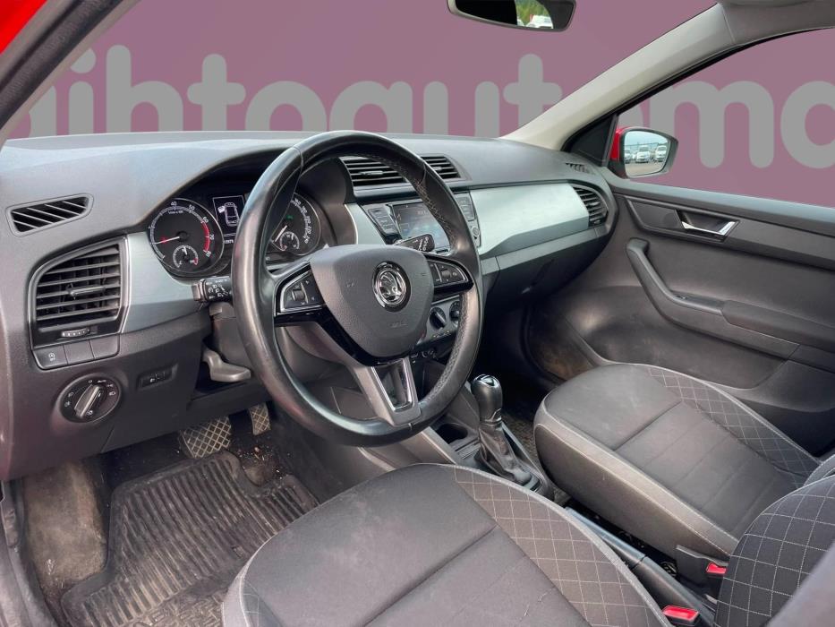 SKODA Fabia 2019