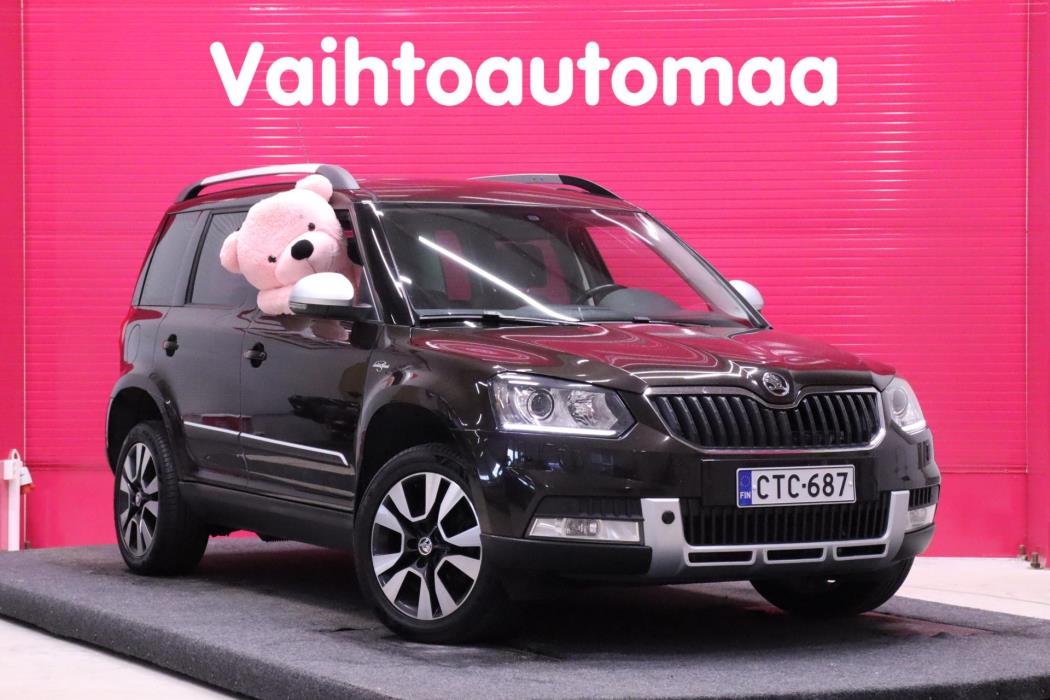 SKODA Yeti 2015
