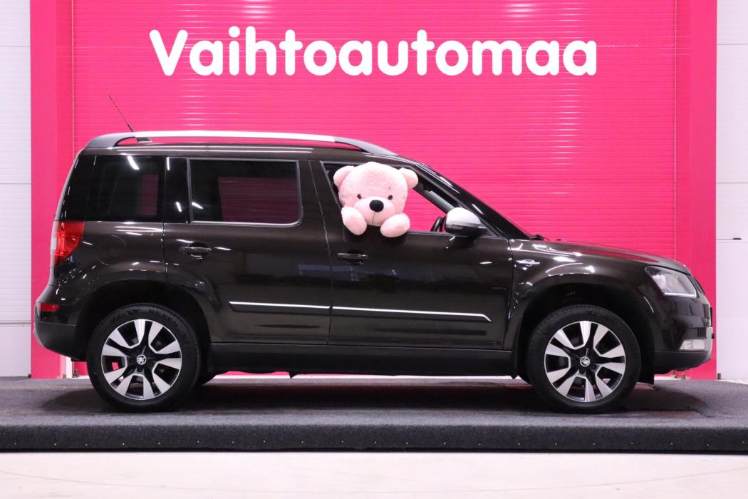 SKODA Yeti 2015
