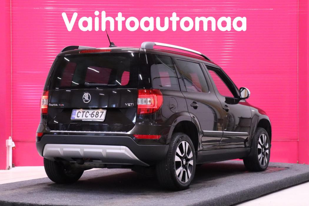 SKODA Yeti 2015