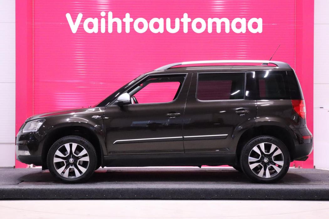 SKODA Yeti 2015