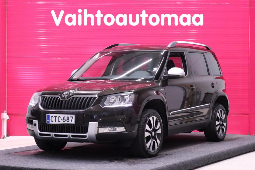 SKODA Yeti 2015