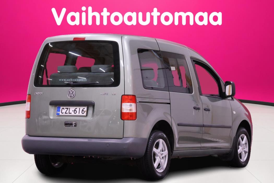 VOLKSWAGEN Caddy 2008