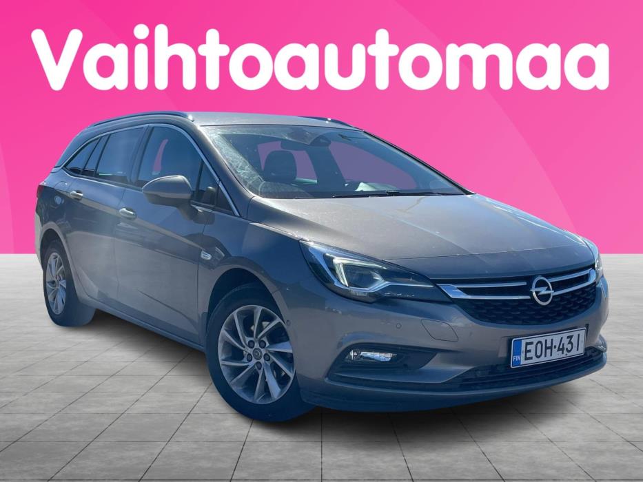 OPEL Astra 2017