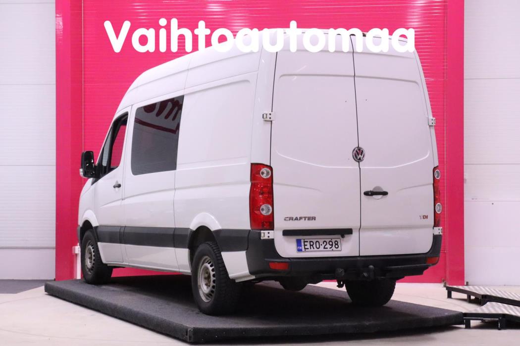 VOLKSWAGEN Crafter 2015