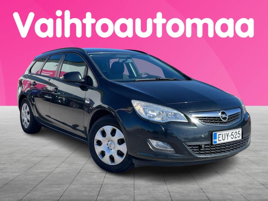 OPEL Astra 2012