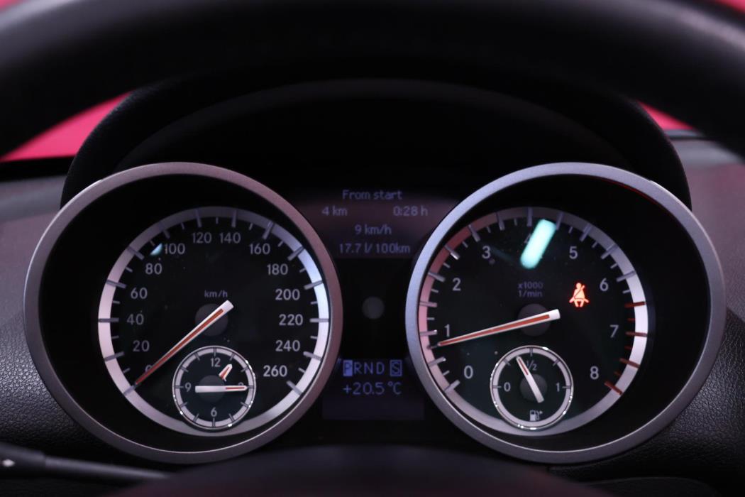 MERCEDES-BENZ SLK 2009
