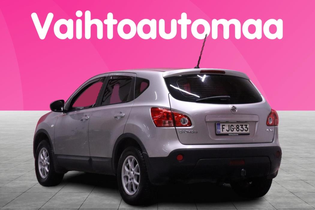 NISSAN Qashqai 2009