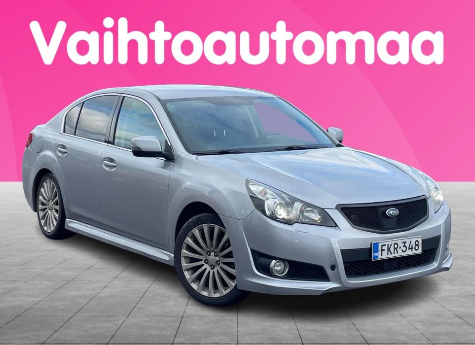 SUBARU Legacy 2012