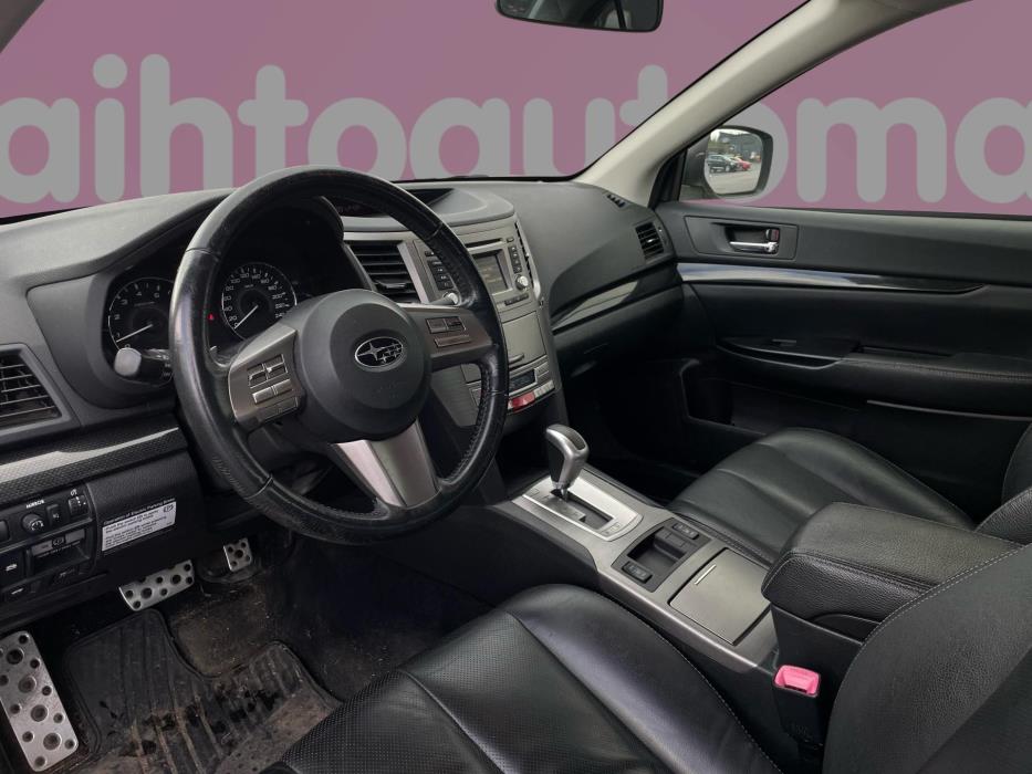 SUBARU Legacy 2012