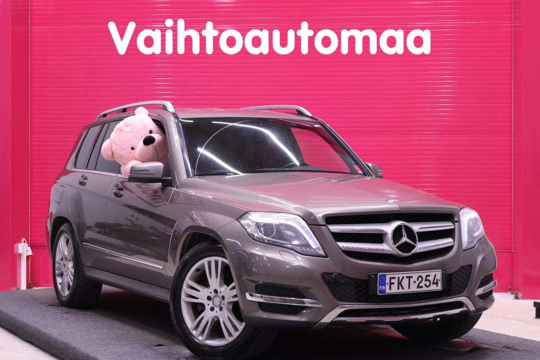 MERCEDES-BENZ GLK 2013