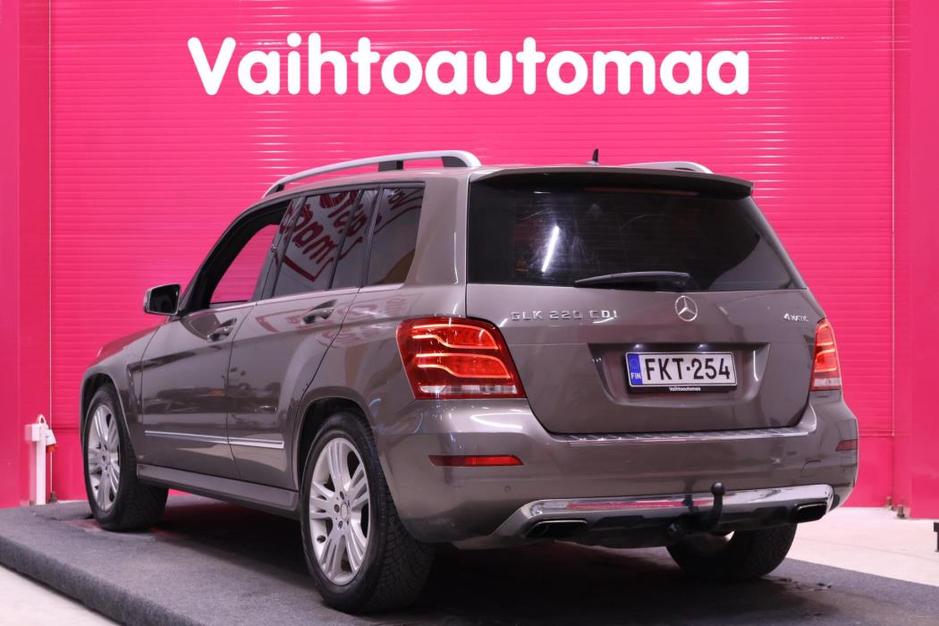 MERCEDES-BENZ GLK 2013