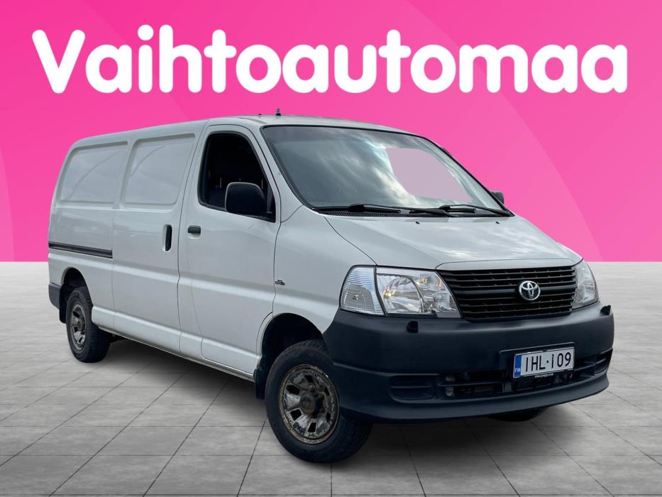 TOYOTA Hiace 2008