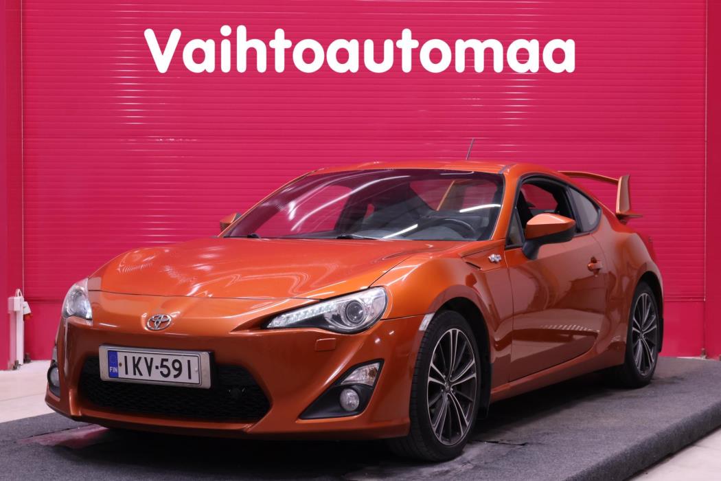 TOYOTA GT86 2013