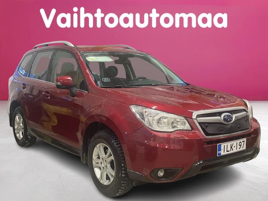 SUBARU Forester 2013