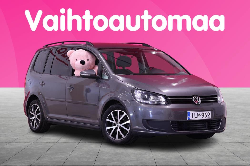VOLKSWAGEN Touran 2014