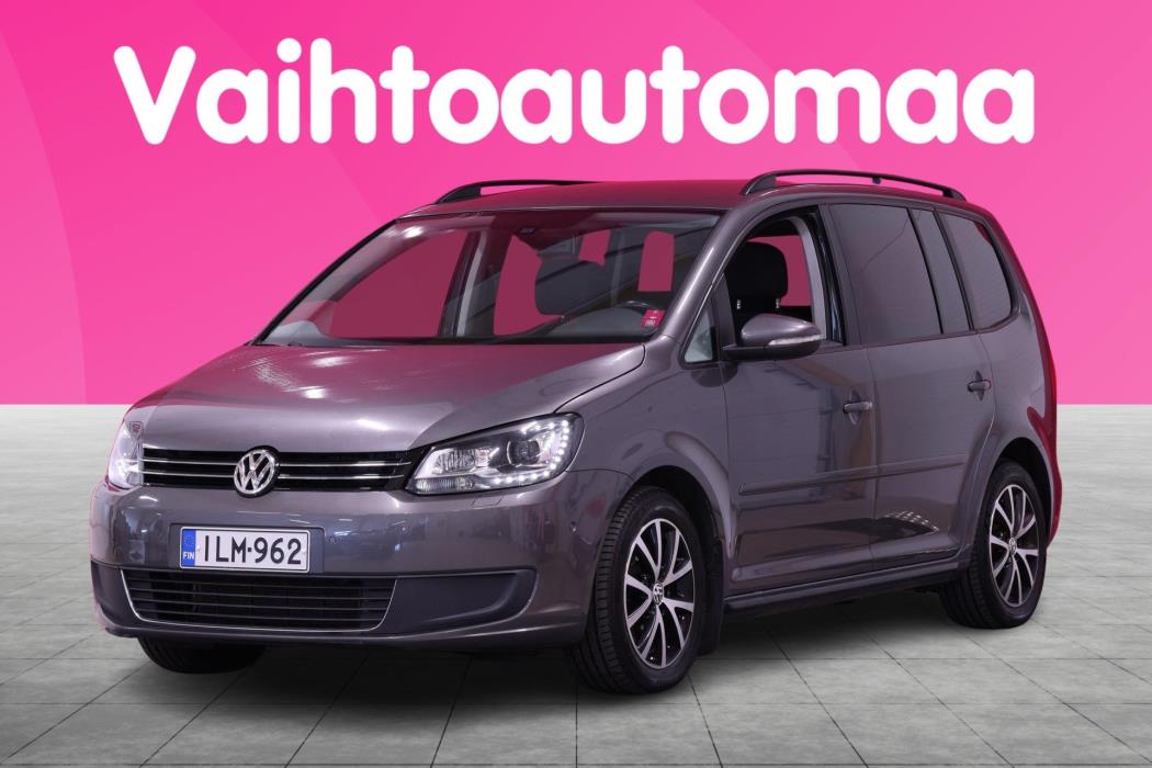 VOLKSWAGEN Touran 2014