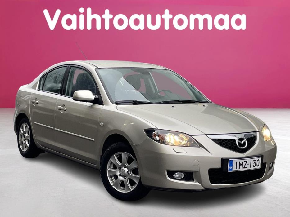MAZDA 3 2008