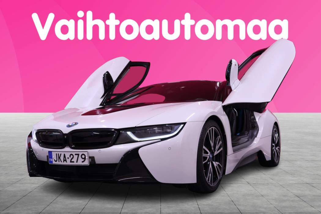 BMW i8 2016