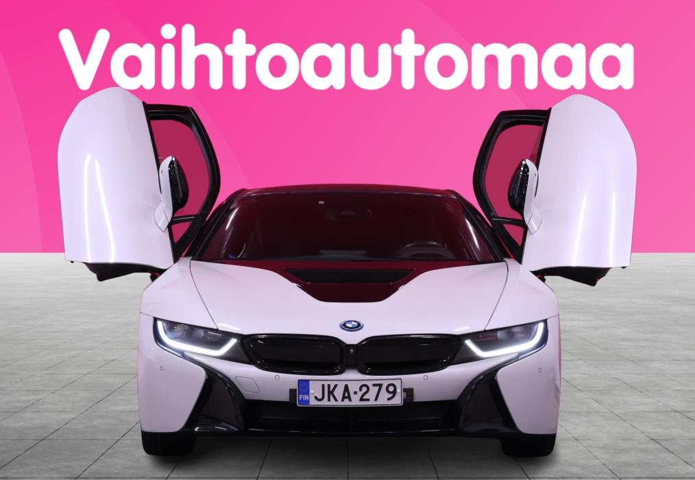 BMW i8 2016