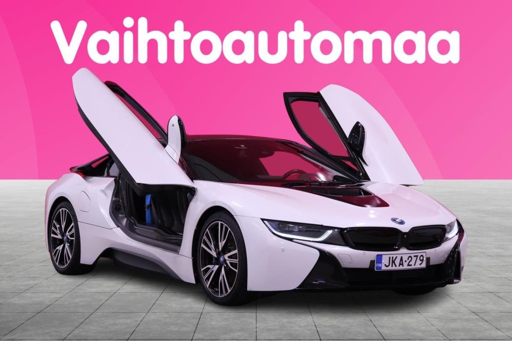 BMW i8 2016