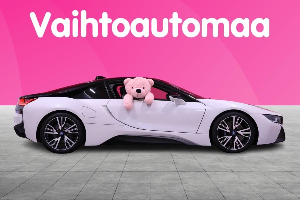 BMW i8 2016
